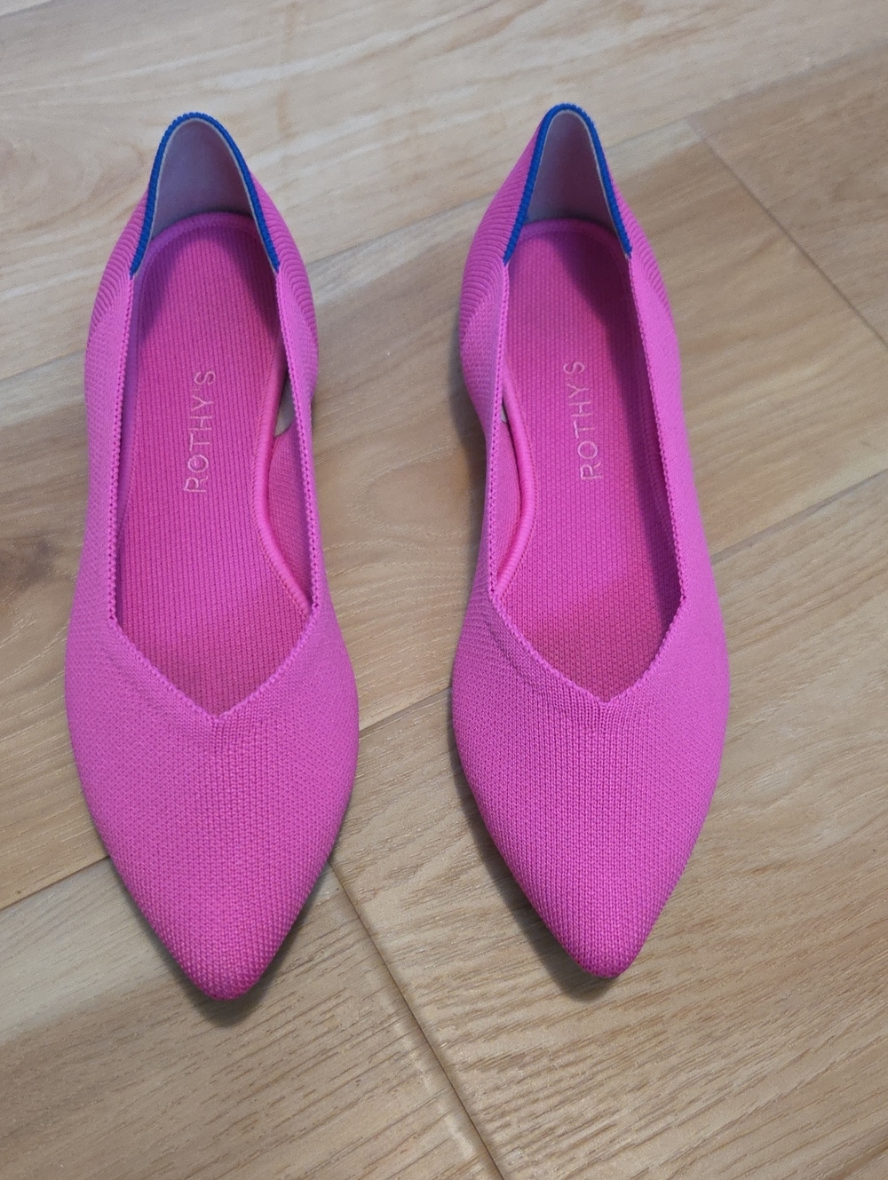 Rothy's The Point Shoes Size 9.5